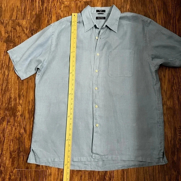 Nautica button down top - Picture 5 of 7